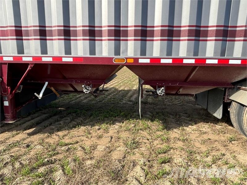 Doepker 30 ft T/A Super B-Train Pup Grain Trailer Prikolice za zrno