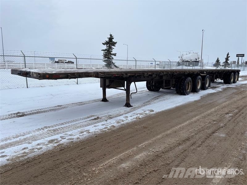 Doepker 32 ft Super B-Train Lead Flatbed Trailer Pritschenanhänger