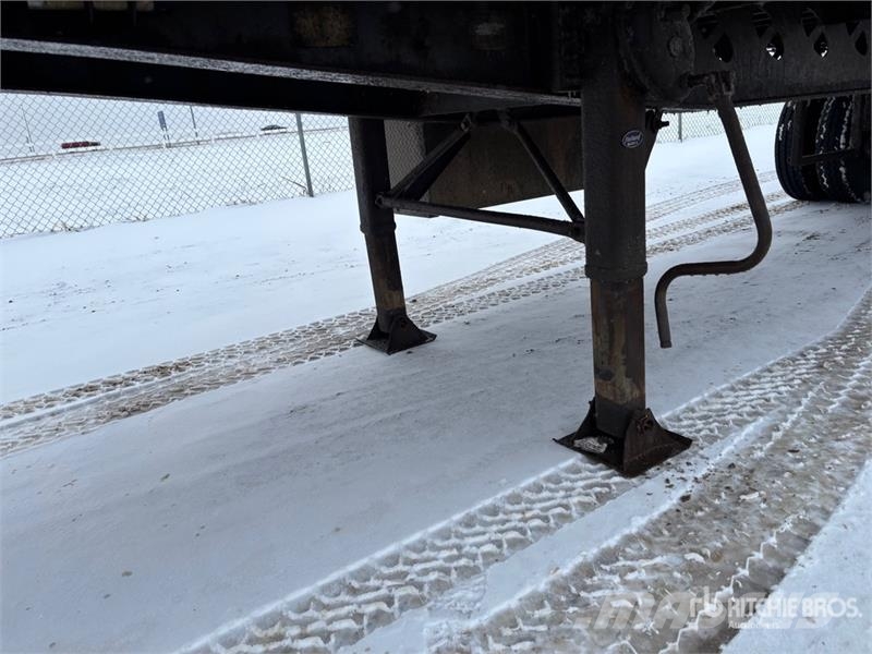 Doepker 32 ft Super B-Train Lead Flatbed Trailer Pritschenanhänger