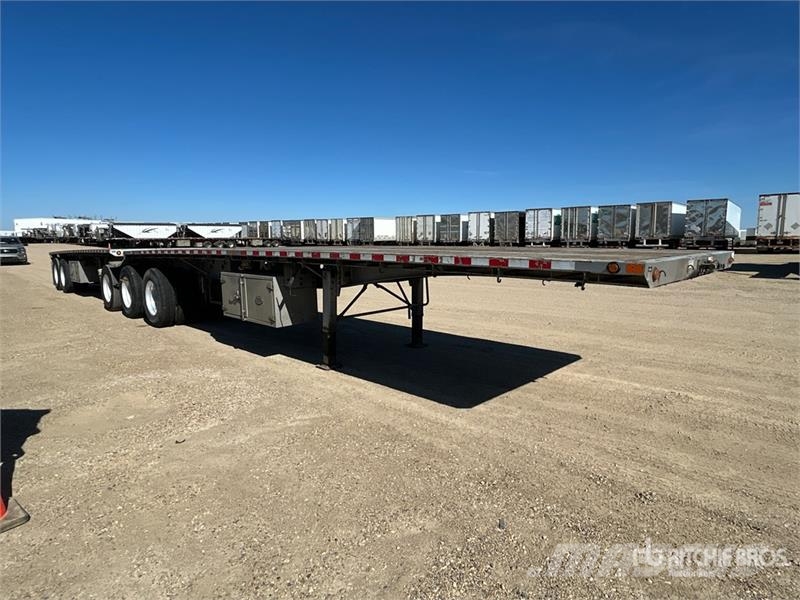 Doepker 32 ft Super B-Train Lead Flatbed Trailer Prikolice platforme/otvoreni sanduk