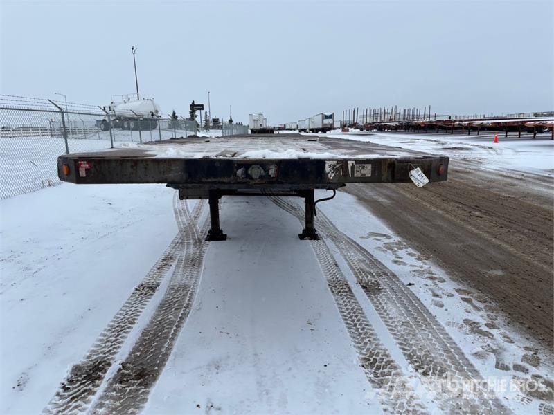 Doepker 32 ft Super B-Train Lead Flatbed Trailer Pritschenanhänger