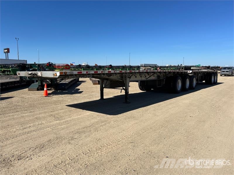 Doepker 32 ft Super B-Train Lead Flatbed Trailer Prikolice platforme/otvoreni sanduk