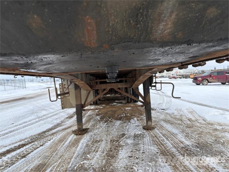 Doepker 32 ft Super B-Train Lead Flatbed Trailer Прицепы-платформы/боковая разгрузка