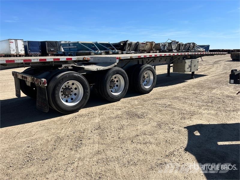 Doepker 32 ft Super B-Train Lead Flatbed Trailer Prikolice platforme/otvoreni sanduk