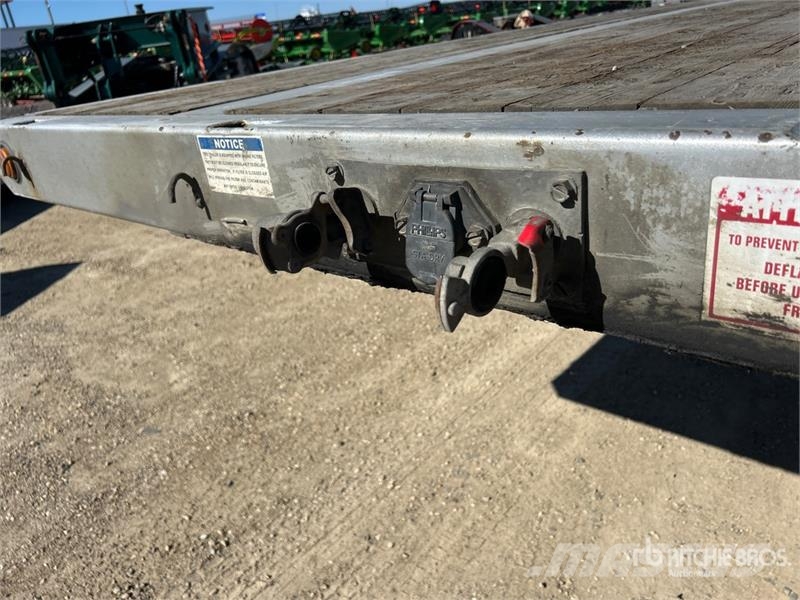 Doepker 32 ft Super B-Train Lead Flatbed Trailer Prikolice platforme/otvoreni sanduk