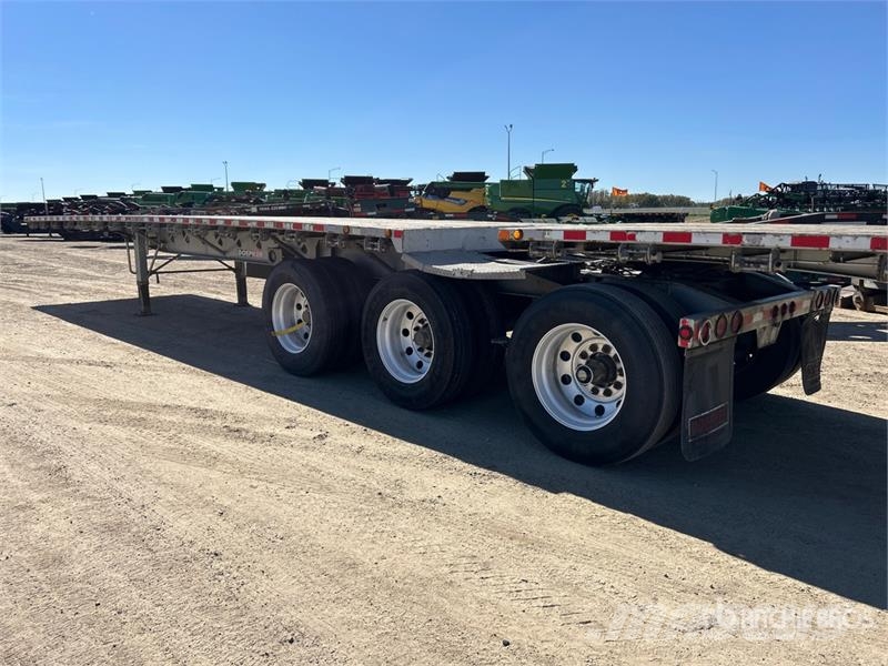 Doepker 32 ft Super B-Train Lead Flatbed Trailer Prikolice platforme/otvoreni sanduk