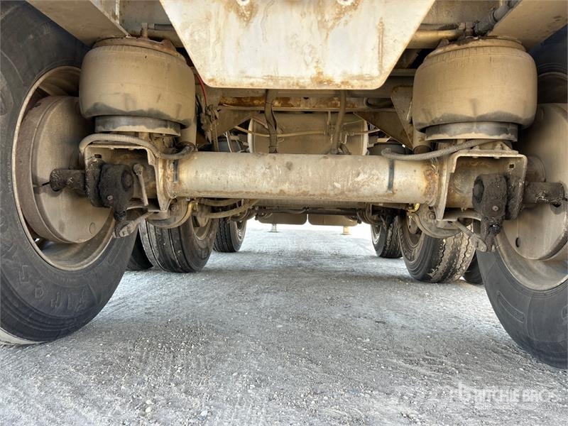 Doepker 32 ft Super B-Train Lead Flatbed Trailer Prikolice platforme/otvoreni sanduk