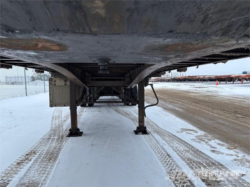 Doepker 32 ft Super B-Train Lead Flatbed Trailer Pritschenanhänger