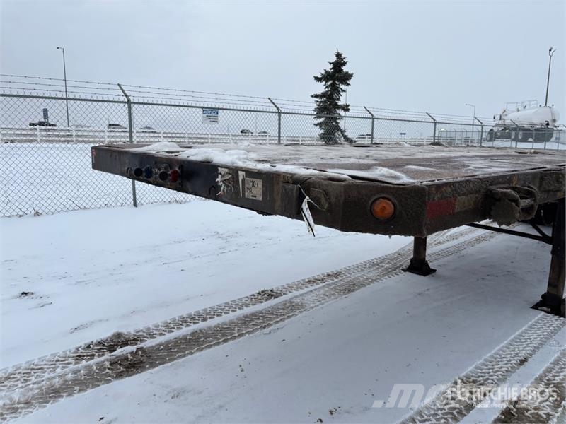 Doepker 32 ft Super B-Train Lead Flatbed Trailer Pritschenanhänger