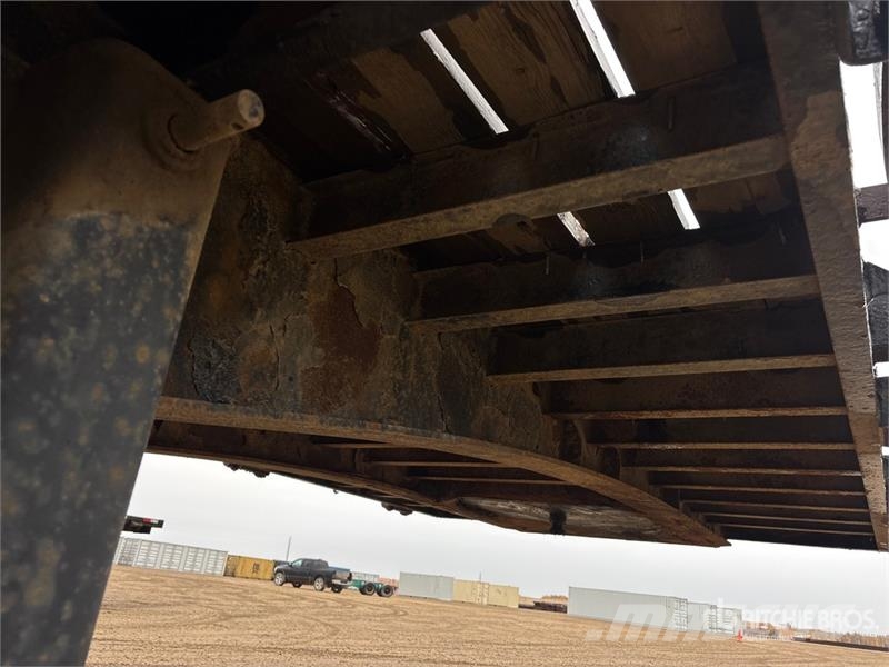 Doepker 32 ft Super B-Train Lead Flatbed Trailer Pick up/Prelata
