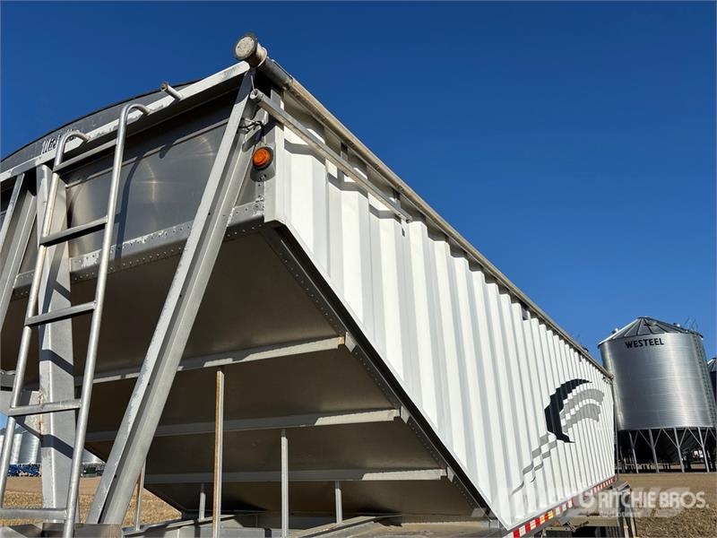 Doepker 35 ft T/A Grain Trailer Prikolice za zrno