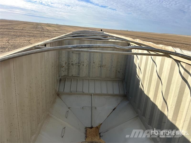 Doepker 35 ft T/A Grain Trailer Prikolice za zrno