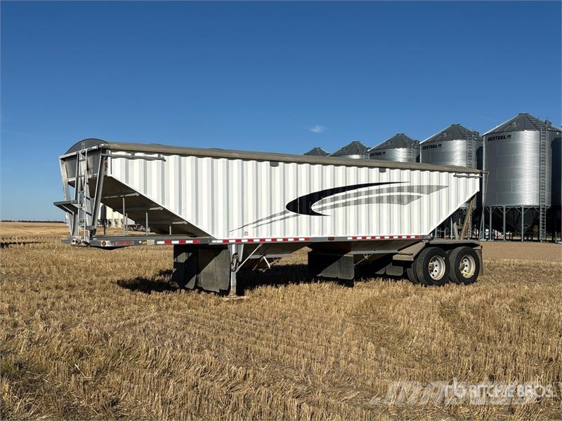 Doepker 35 ft T/A Grain Trailer Prikolice za zrno
