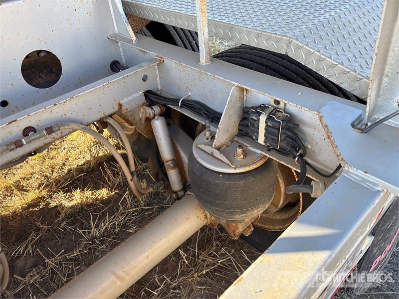 Doepker 35 ft T/A Grain Trailer Prikolice za zrno