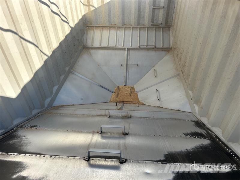 Doepker 35 ft T/A Grain Trailer Prikolice za zrno