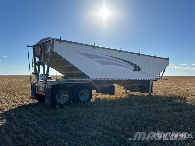 Doepker 35 ft T/A Grain Trailer Prikolice za zrno