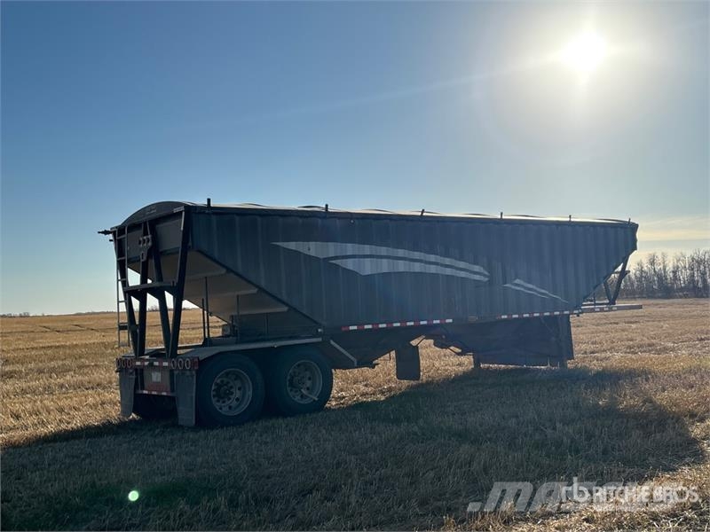 Doepker 35 ft T/A Grain Trailer Carros de trasladar grano