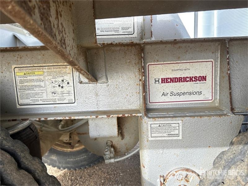 Doepker 35 ft T/A Grain Trailer Prikolice za zrno