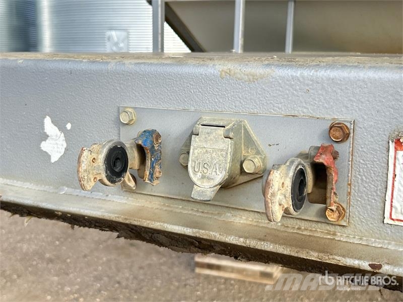 Doepker 35 ft T/A Grain Trailer Prikolice za zrno