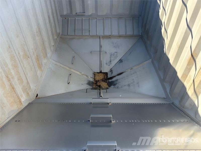 Doepker 35 ft T/A Grain Trailer Prikolice za zrno