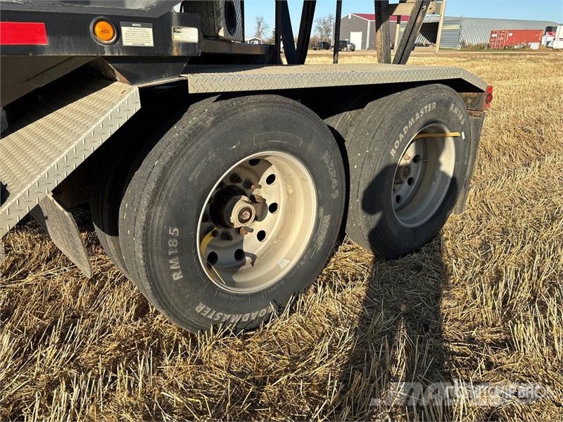 Doepker 35 ft T/A Grain Trailer Carros de trasladar grano
