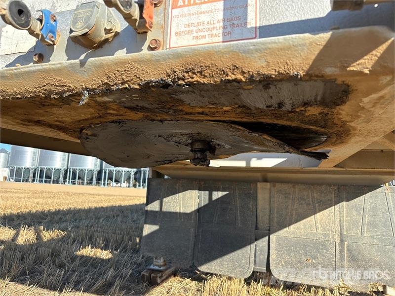 Doepker 35 ft T/A Grain Trailer Prikolice za zrno