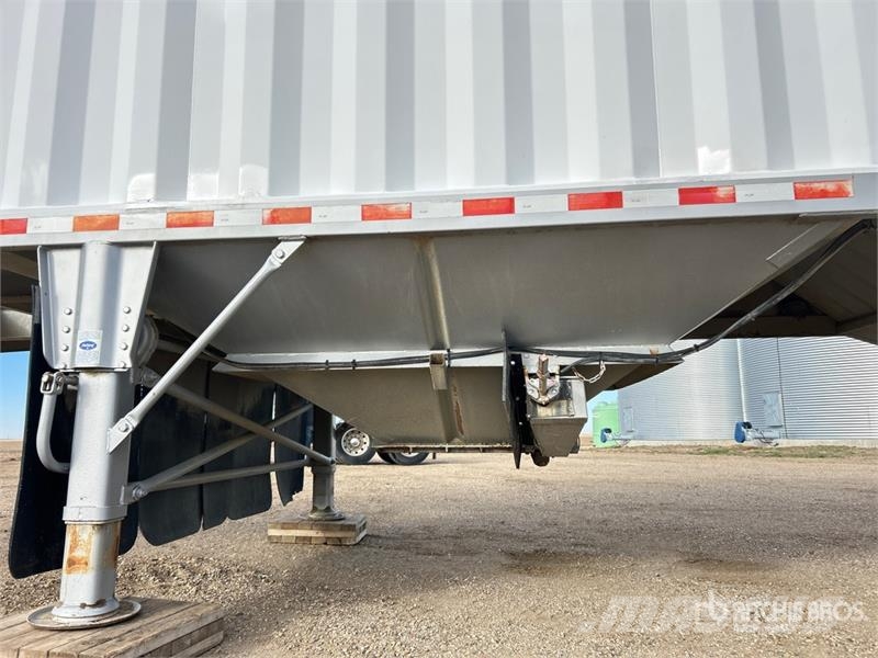 Doepker 35 ft T/A Grain Trailer Prikolice za zrno