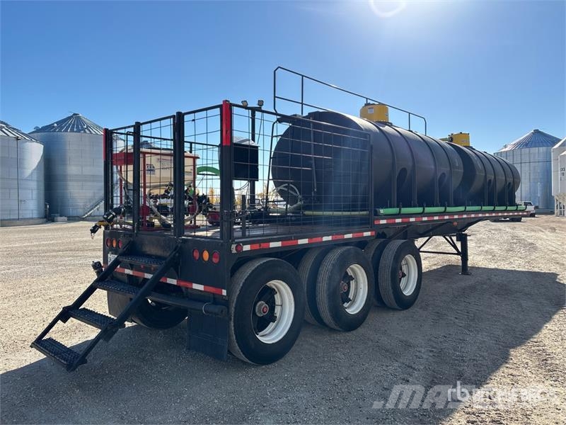 Doepker 37 ft Tri/A Sprayer Tender Trailer ماكينات زراعية - غير ذلك