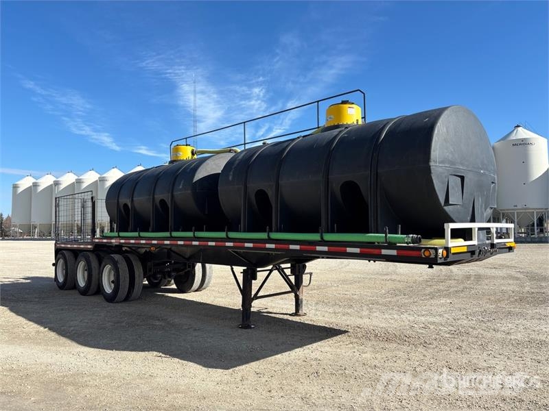 Doepker 37 ft Tri/A Sprayer Tender Trailer ماكينات زراعية - غير ذلك