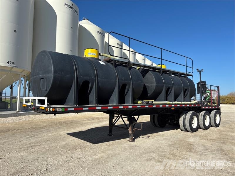 Doepker 37 ft Tri/A Sprayer Tender Trailer ماكينات زراعية - غير ذلك