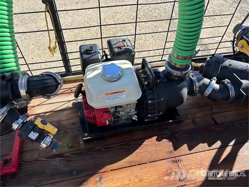 Doepker 37 ft Tri/A Sprayer Tender Trailer ماكينات زراعية - غير ذلك