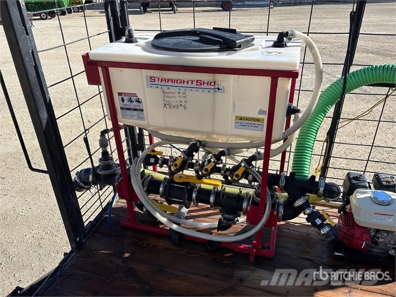 Doepker 37 ft Tri/A Sprayer Tender Trailer ماكينات زراعية - غير ذلك
