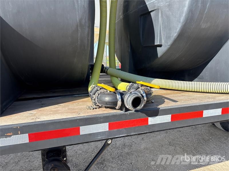 Doepker 37 ft Tri/A Sprayer Tender Trailer ماكينات زراعية - غير ذلك