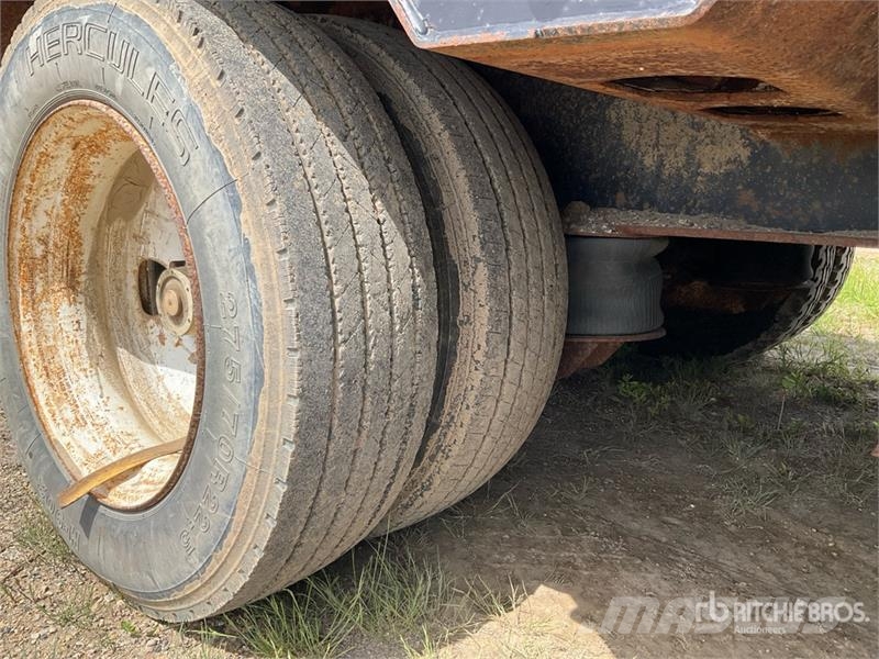 Doepker 40 ton 48 ft Tri/A Folding Neck Trailer Góndola de cama rebajada
