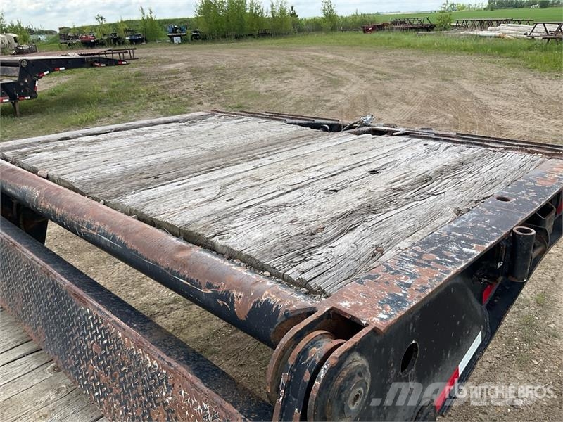 Doepker 40 ton 48 ft Tri/A Folding Neck Trailer Góndola de cama rebajada