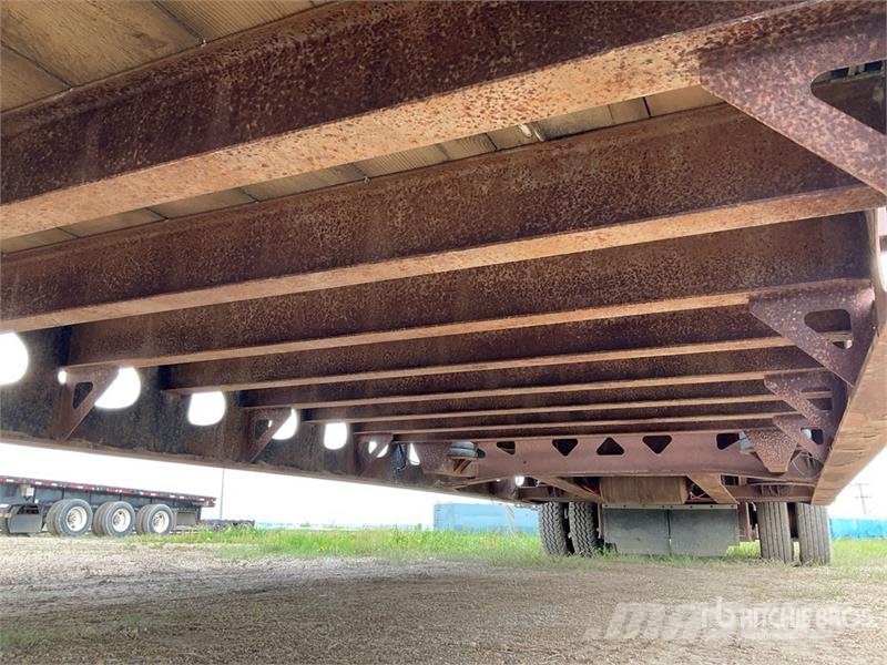 Doepker 40 ton 48 ft Tri/A Folding Neck Trailer Góndola de cama rebajada