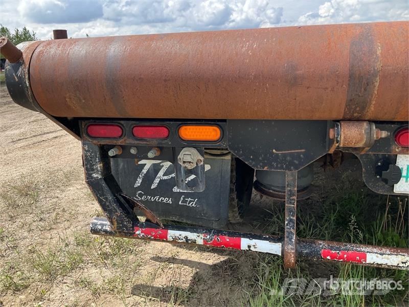 Doepker 40 ton 48 ft Tri/A Folding Neck Trailer Góndola de cama rebajada