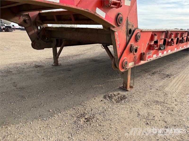 Doepker 40 ton 53 ft Tri/A Folding Neck Trailer Низкорамные прицепы