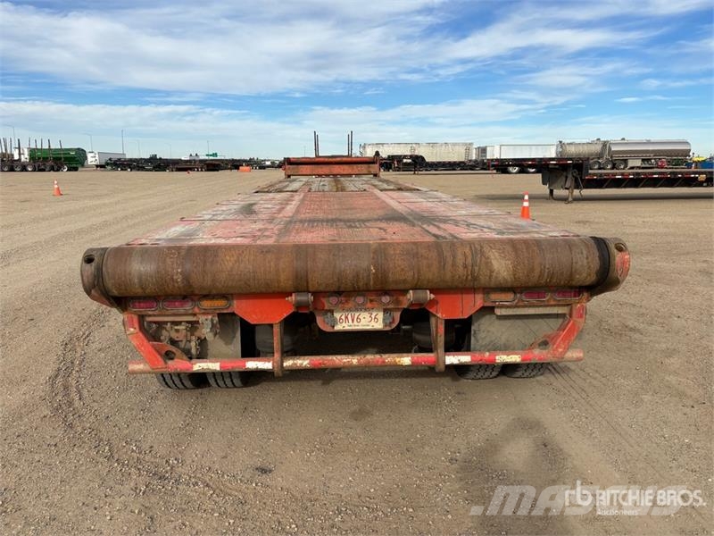 Doepker 40 ton 53 ft Tri/A Folding Neck Trailer Низкорамные прицепы