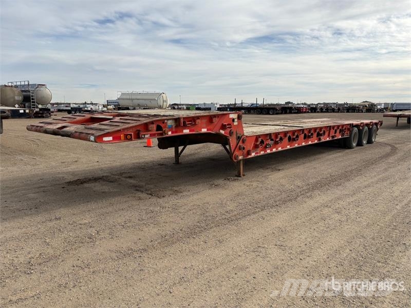 Doepker 40 ton 53 ft Tri/A Folding Neck Trailer Низкорамные прицепы