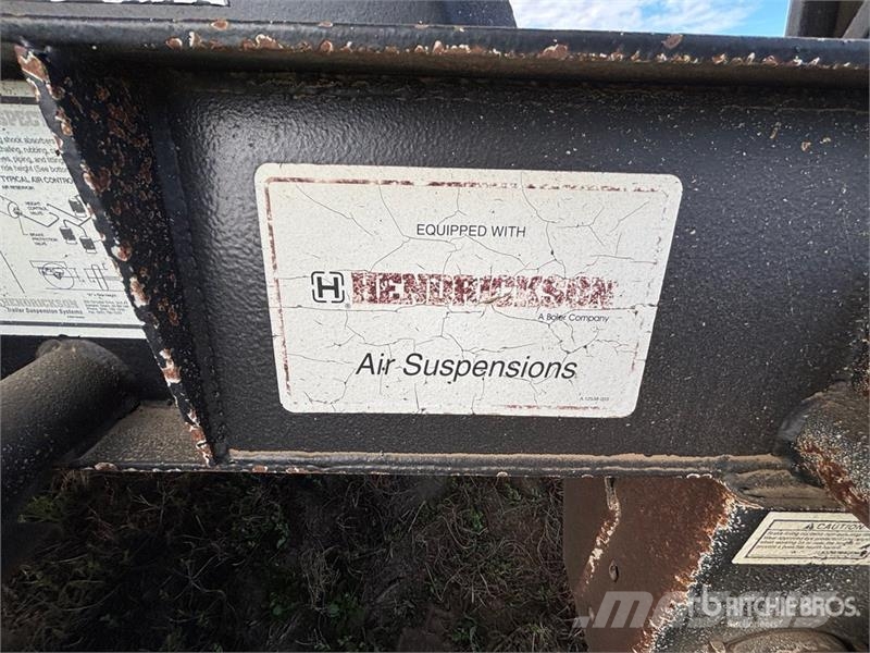 Doepker 45 ft Tri/A Grain Trailer Kornhengere