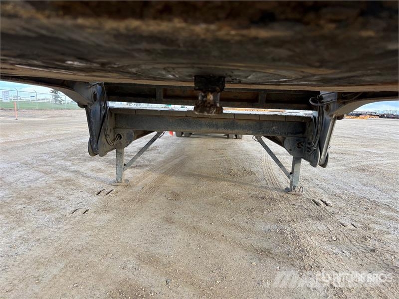 Doepker 45 ton 55 ft Tri/A Folding Neck Trailer Remorque surbaissée