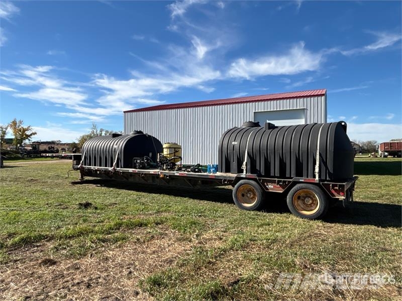 Doepker 48 ft T/A Sprayer Tender Trailer Maszyny rolnicze - Inne