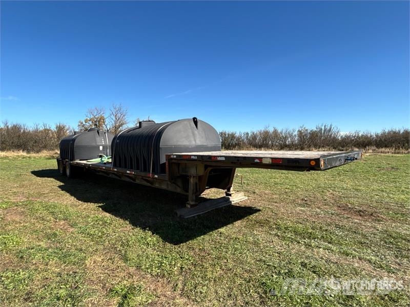 Doepker 48 ft T/A Sprayer Tender Trailer Maszyny rolnicze - Inne