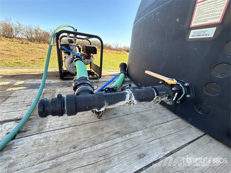 Doepker 48 ft T/A Sprayer Tender Trailer Maszyny rolnicze - Inne