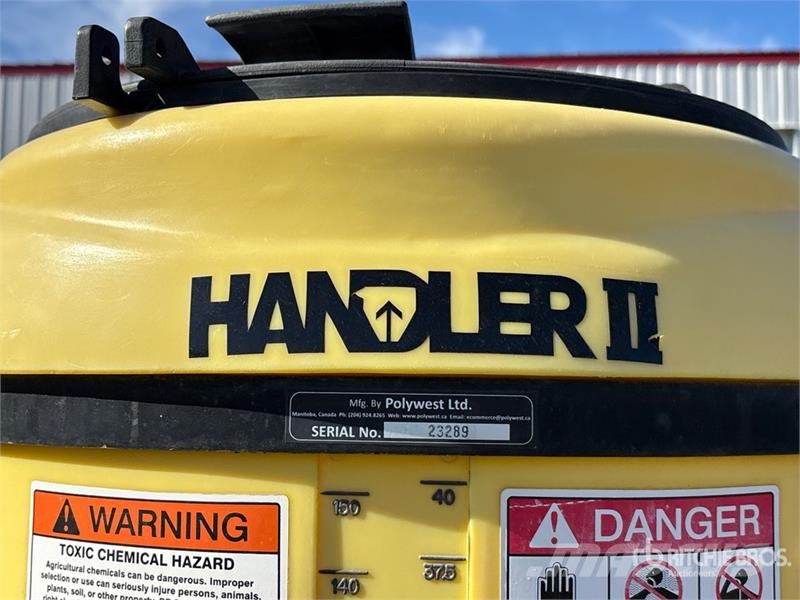 Doepker 48 ft T/A Sprayer Tender Trailer Ostale poljoprivredne mašine