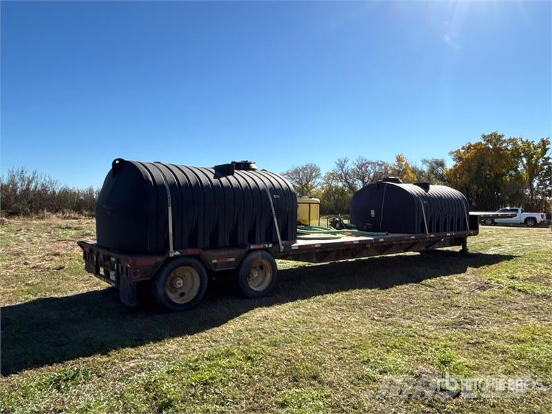 Doepker 48 ft T/A Sprayer Tender Trailer Maszyny rolnicze - Inne