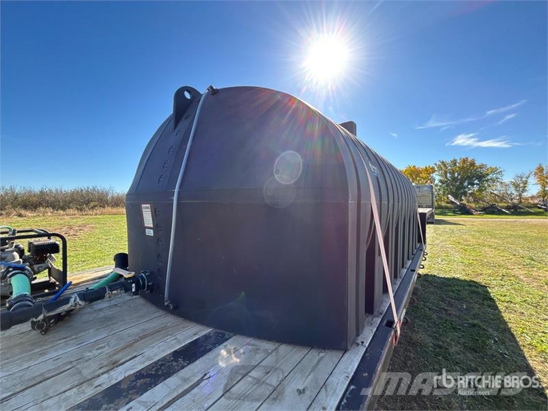 Doepker 48 ft T/A Sprayer Tender Trailer Maszyny rolnicze - Inne