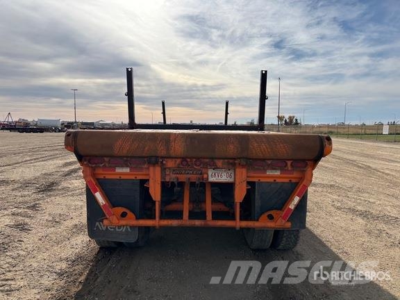 Doepker 48 ft Tri/A Flatbed Oilfield Trailer Zařízení pro zpracování