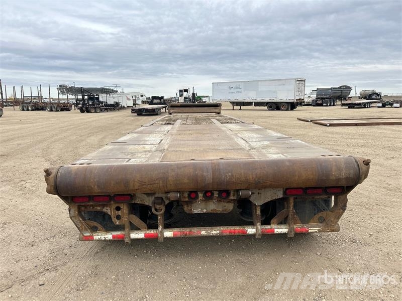 Doepker 50 ton 54 ft Tri/A Folding Neck Trailer Niski utovarivači